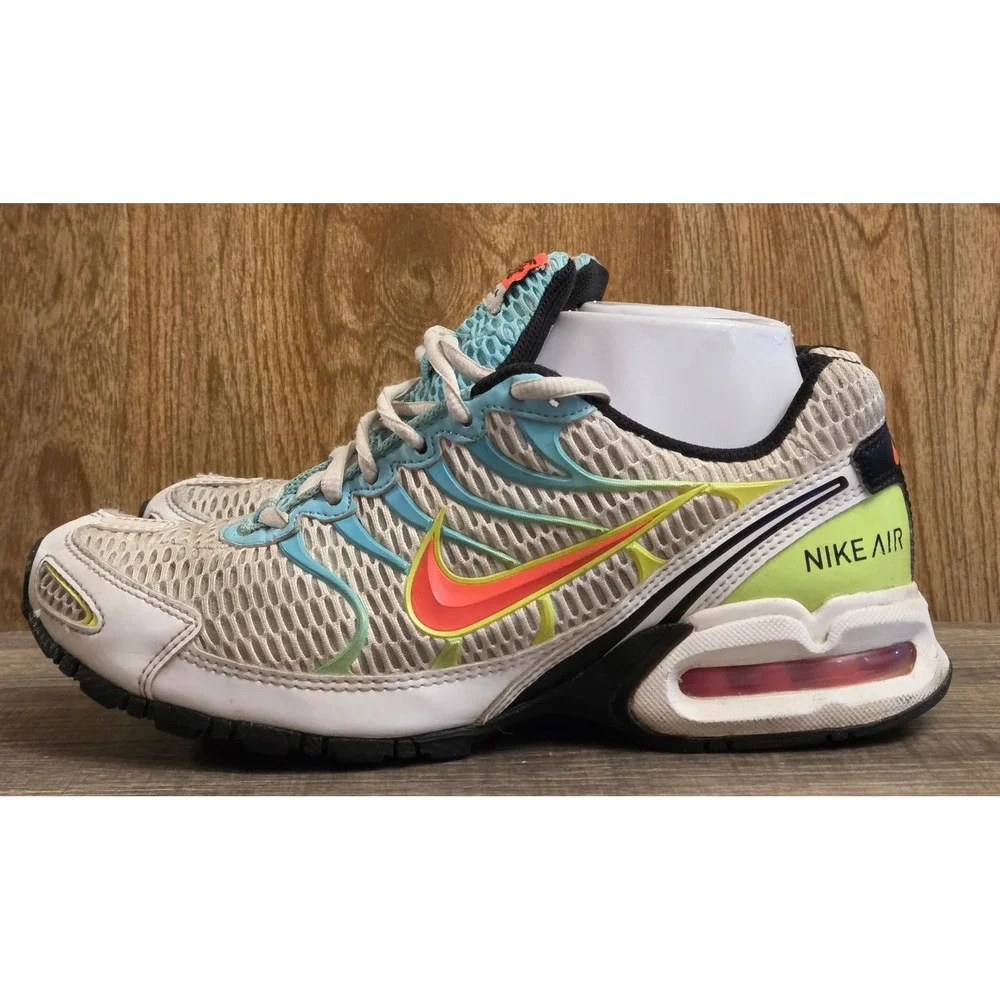 Nike Air Max Torch 4 Athletic Shoes Sneakers Womens Size 9 Gray Teal